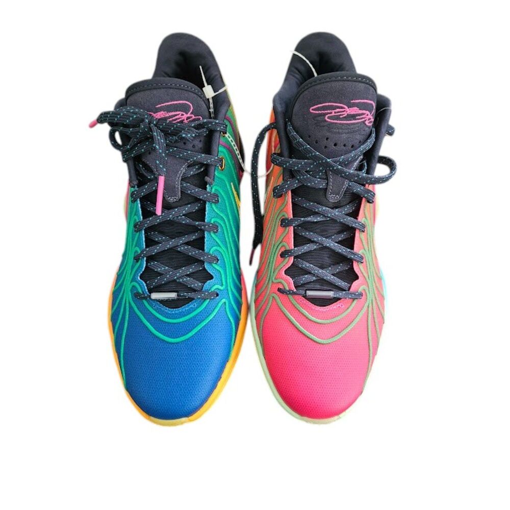 Nike Lebron Multicolor HF5353-400 size 12-new - Picture 5 of 14